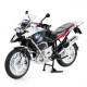 Motocicleta metalica bmw rs1200 gs rosu scara 1 la 9 Motocicleta metalica bmw rs1200 gs rosu scara 1 la 9