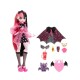 Monster high papusa draculaura cu animalut si accesorii Monster high papusa draculaura cu animalut si accesorii