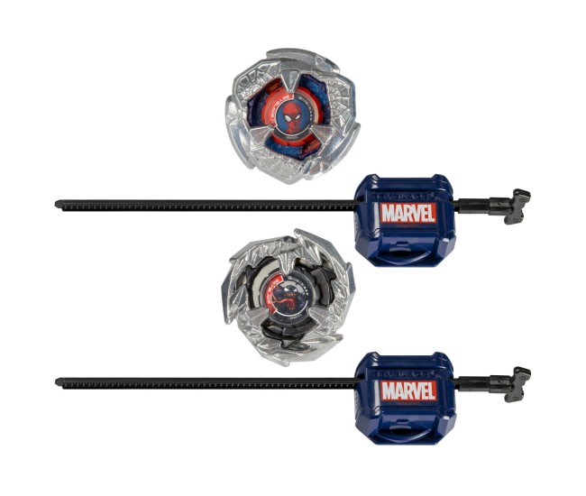 Beyblade x marvel set duo spider man 3-60f si venom 3-80n Beyblade x marvel set duo spider man 3-60f si venom 3-80n