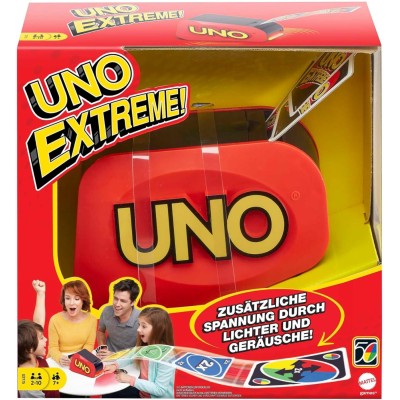 Uno joc de carti uno extreme
