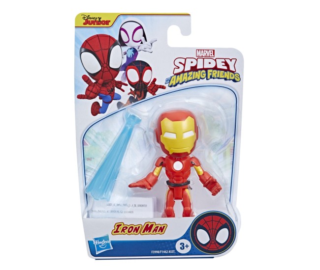 Spidey prietenii extraordinari figurina iron man 10cm Spidey prietenii extraordinari figurina iron man 10cm