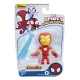 Spidey prietenii extraordinari figurina iron man 10cm Spidey prietenii extraordinari figurina iron man 10cm