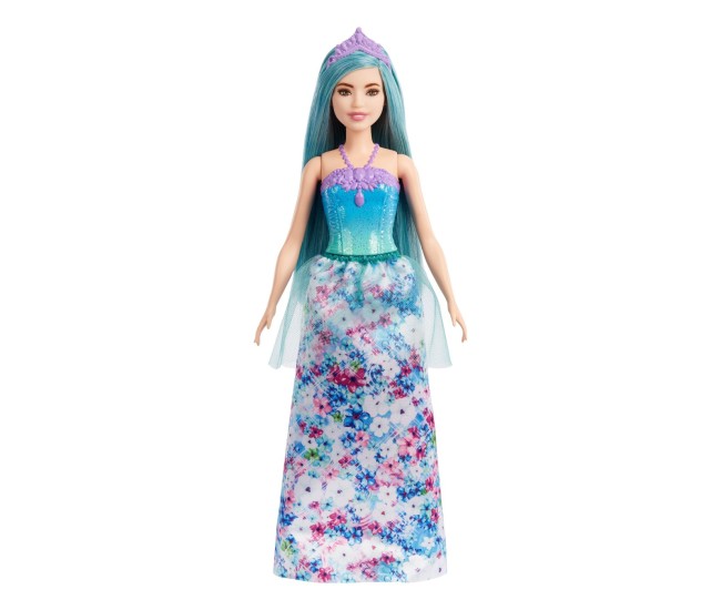Barbie dreamtopia papusa printesa cu par albastru Barbie dreamtopia papusa printesa cu par albastru