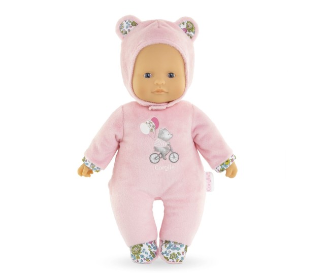 Corolle mdc bebelus sweet heart ursulet roz 30cm Corolle mdc bebelus sweet heart ursulet roz 30cm