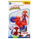 Spiderman set motocicleta si figurina spidey 6cm Spiderman set motocicleta si figurina spidey 6cm