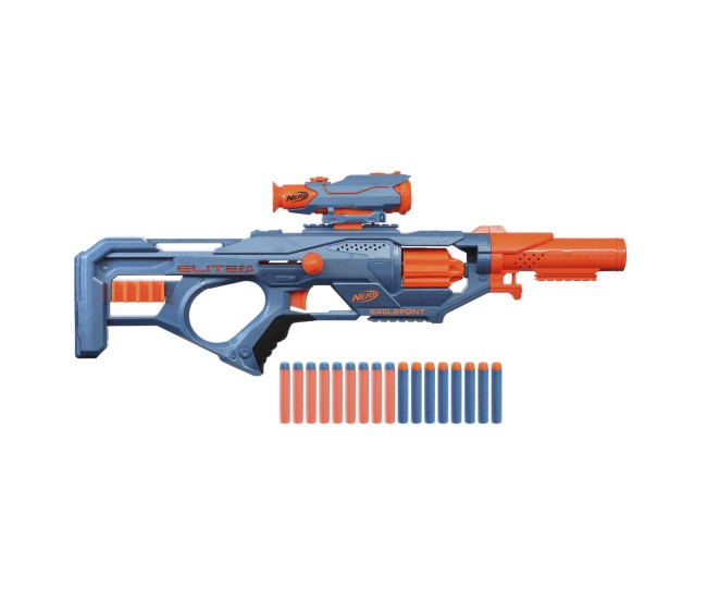 Nerf blaster elite 2.0 eaglepoint rd 8 Nerf blaster elite 2.0 eaglepoint rd 8