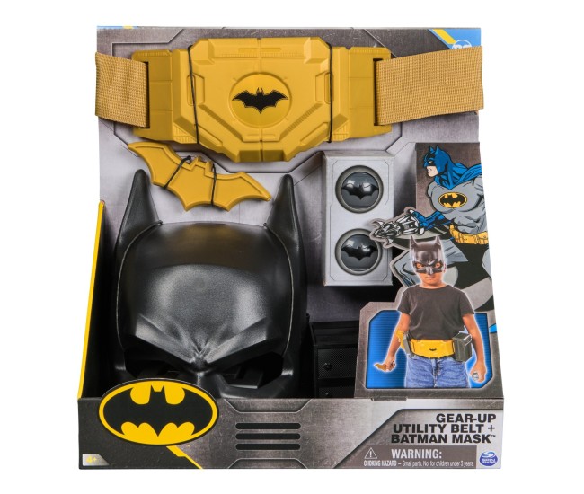 Batman set masca si curea Batman set masca si curea