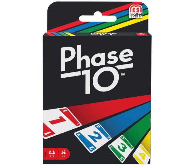 Joc cu carti phase 10 Joc cu carti phase 10
