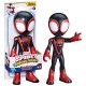 Spidey prietenii extraordinari figurina supradimensionata miles morales spider man 23cm Spidey prietenii extraordinari figurina supradimensionata miles morales spider man 23cm