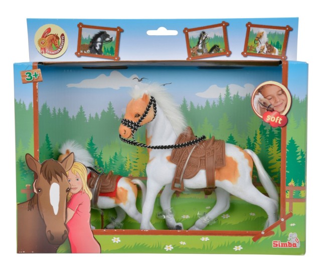 Simba cal champ beauty horse alb Simba cal champ beauty horse alb