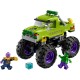 Lego super heroes hulk in vehicul de teren contra lui thanos 76312