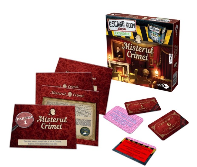 Escape room extensie crima misterioasa Escape room extensie crima misterioasa
