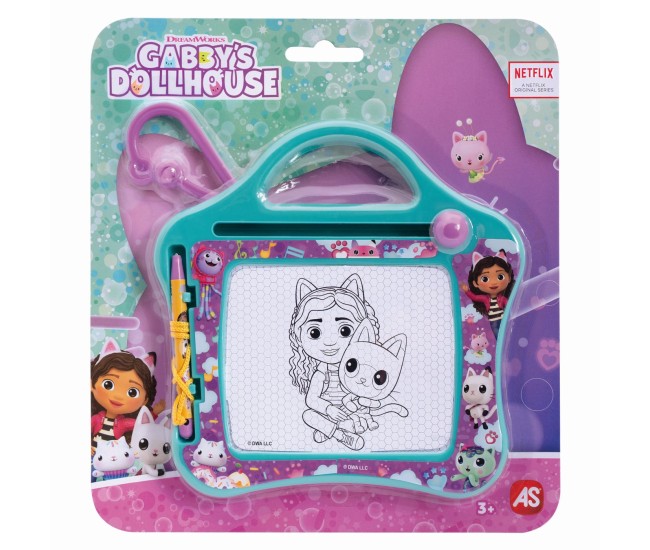 Tabla magnetica de scris travel magic scribbler gabbys dollhouse Tabla magnetica de scris travel magic scribbler gabbys dollhouse