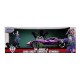 Masinute metalica chevy corvette stingray 2009 si figurina joker scara 1:24 Masinute metalica chevy corvette stingray 2009 si figurina joker scara 1:24