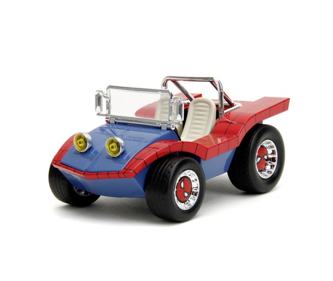 Jada masinuta metalica spider man buggy 1:24 Jada masinuta metalica spider man buggy 1:24