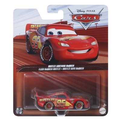 Masinuta metalica cars3 personajul fulger mcqueen rusteze Masinuta metalica cars3 personajul fulger mcqueen rusteze