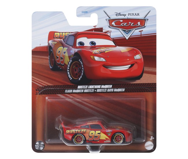 Masinuta metalica cars3 personajul fulger mcqueen rusteze Masinuta metalica cars3 personajul fulger mcqueen rusteze
