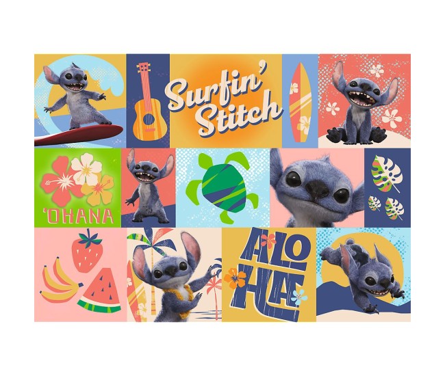 Puzzle trefl 200 disney stitch aventuri hawaiiene Puzzle trefl 200 disney stitch aventuri hawaiiene