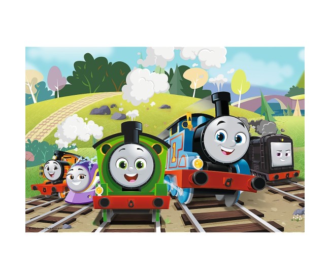 Puzzle trefl 60 thomas in excursie Puzzle trefl 60 thomas in excursie