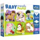 Puzzle trefl primo baby progressive ferma Puzzle trefl primo baby progressive ferma