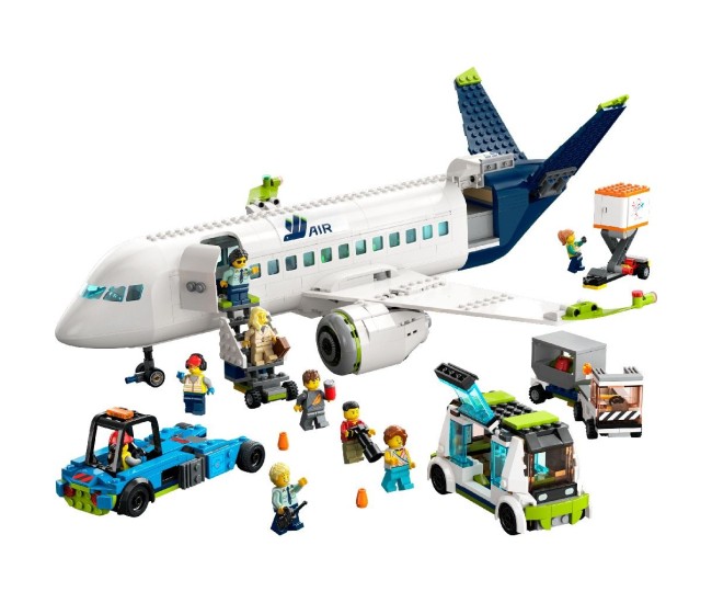 Lego city avion de pasageri 60367