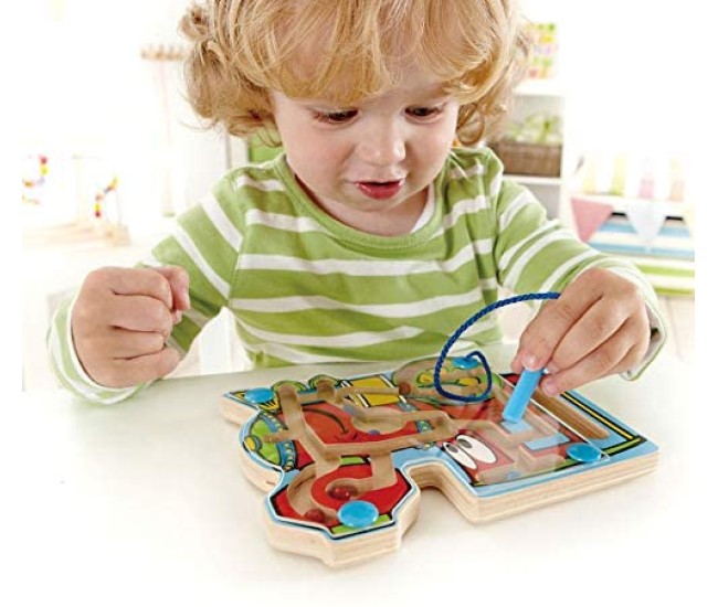 Hape labrint magnetic locomotiva Hape labrint magnetic locomotiva