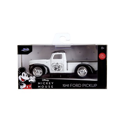 Jada disney mickey mouse masinuta metalica ford pickup 1941 scara 1:32