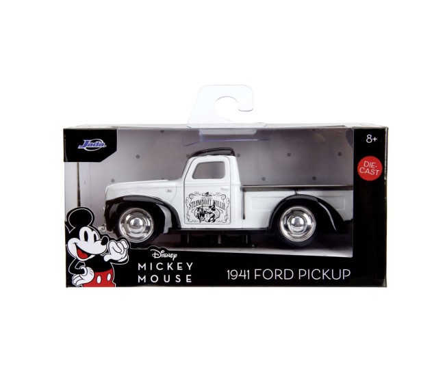 Jada disney mickey mouse masinuta metalica ford pickup 1941 scara 1:32 Jada disney mickey mouse masinuta metalica ford pickup 1941 scara 1:32