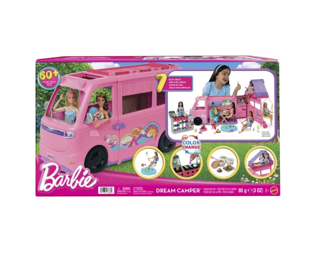 Barbie rulota de vis cu accesorii Barbie rulota de vis cu accesorii