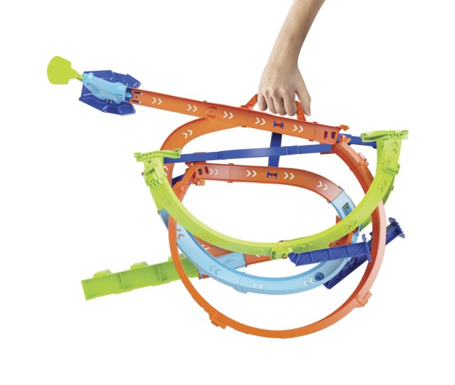 Hot wheels action set provocarea ciclonului