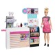 Barbie  set cafenea cu 20 de accesorii Barbie  set cafenea cu 20 de accesorii