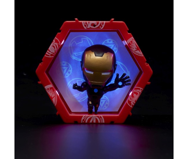 Wow! pods - marvel iron man cu armura negru si auriu Wow! pods - marvel iron man cu armura negru si auriu