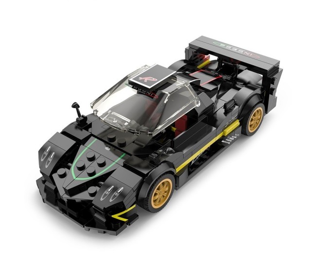 Masinuta construibila pagani zonda r scara 1 la 28 Masinuta construibila pagani zonda r scara 1 la 28