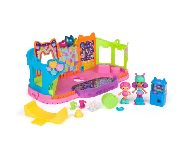 Gabbys dollhouse set de joaca camera de petrecere Gabbys dollhouse set de joaca camera de petrecere