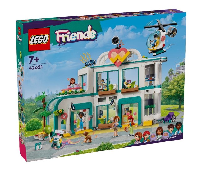 Lego friends spitalul orasului heartlake 42621 Lego friends spitalul orasului heartlake 42621
