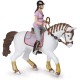 Papo figurina set poney club-boxa carton+4 figurine Papo figurina set poney club-boxa carton+4 figurine