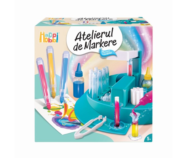 Happi hobbi atelierul de markere Happi hobbi atelierul de markere