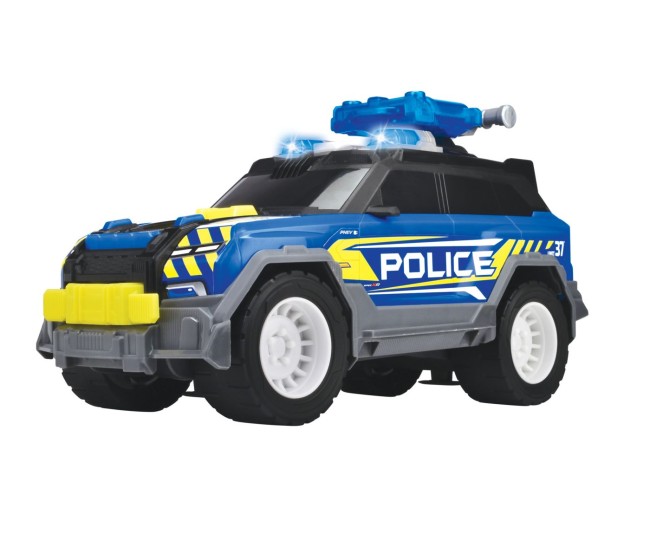 Dickie masina de politie suv cu sunete si lumini 30cm Dickie masina de politie suv cu sunete si lumini 30cm