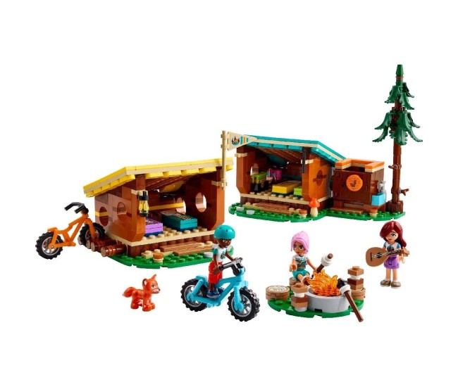Lego friends cabane confortabile in tabara de aventuri 42624 Lego friends cabane confortabile in tabara de aventuri 42624