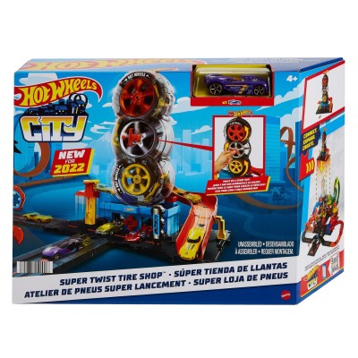 Hot wheel city vulcanizarea super twist