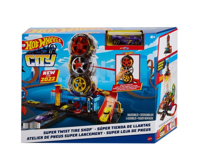 Hot wheel city vulcanizarea super twist Hot wheel city vulcanizarea super twist