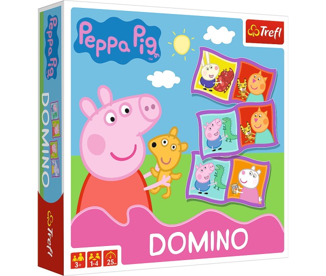 Joc trefl domino peppa pig Joc trefl domino peppa pig