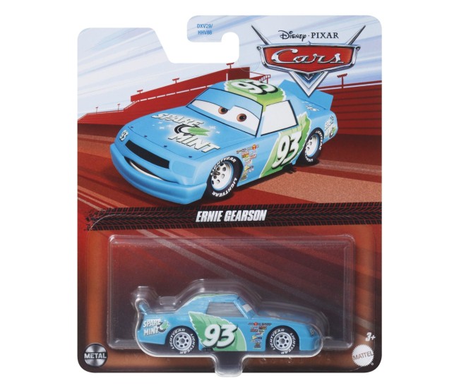 Masinuta metalica cars3 personajul ernie gearson Masinuta metalica cars3 personajul ernie gearson