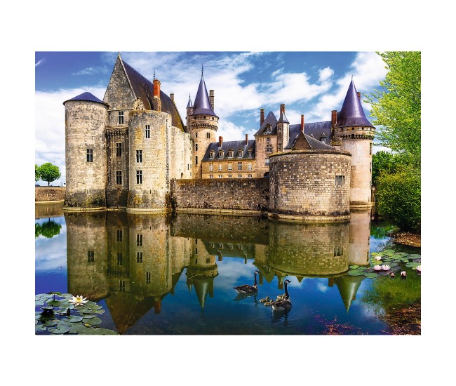 Puzzle trefl 3000 castelul sully sur loire