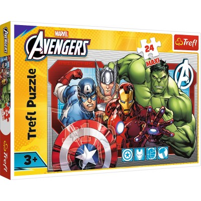Puzzle trefl 24 maxi marvel razbunatorii intotdeauna just Puzzle trefl 24 maxi marvel razbunatorii intotdeauna just
