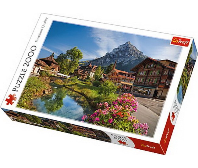 Puzzle trefl 2000 alpii vara Puzzle trefl 2000 alpii vara