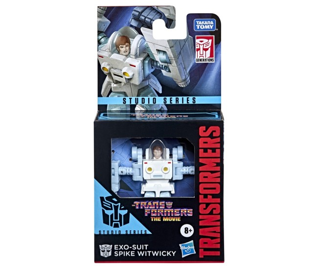 Transformers 7 generation studio figurina spike witwicky 9cm Transformers 7 generation studio figurina spike witwicky 9cm
