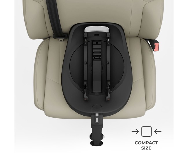 Baza isofix 360 kinderkraft endura safe fx, black Baza isofix 360 kinderkraft endura safe fx, black