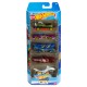 Set 5 masini hot wheels city