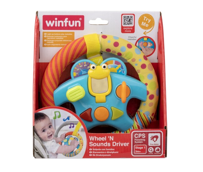 Winfun volan muzical Winfun volan muzical